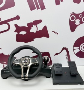 8-8-76169-1-Accesorio PS4 Volante y Pedales Fanatec PS4