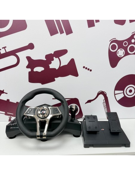 8-8-76169-1-Accesorio PS4 Volante y Pedales Fanatec PS4