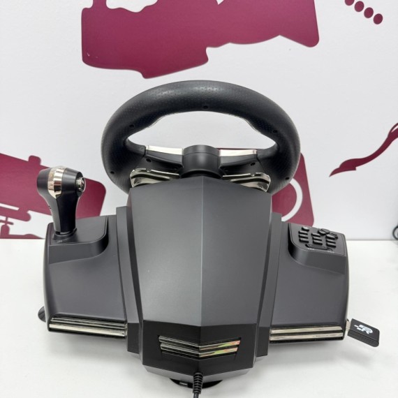 8-8-76169-5-Accesorio PS4 Volante y Pedales Fanatec PS4