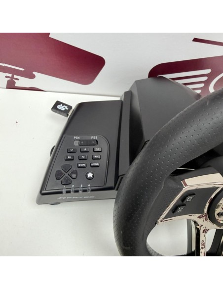 8-8-76169-7-Accesorio PS4 Volante y Pedales Fanatec PS4