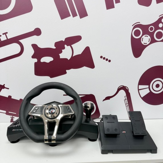 8-8-76169-8-Accesorio PS4 Volante y Pedales Fanatec PS4