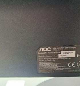 6-6-165165-1-Monitor LED Aoc G2490 2
