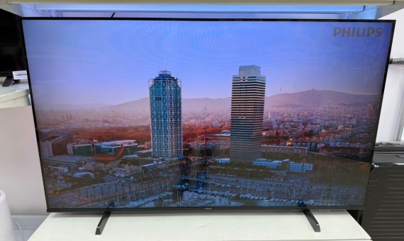 9-9-74826-1-Televisor LED SMART philips 8200 series 4k qled ambilight 