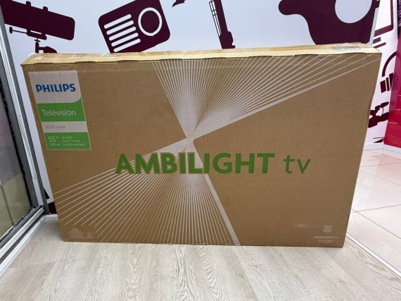 9-9-74826-6-Televisor LED SMART philips 8200 series 4k qled ambilight 