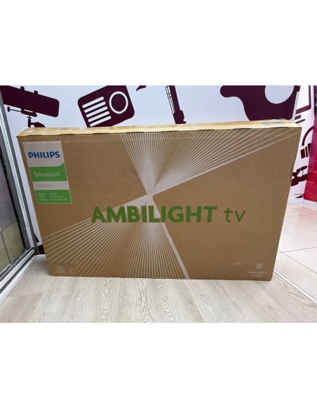 9-9-74826-6-Televisor LED SMART philips 8200 series 4k qled ambilight 