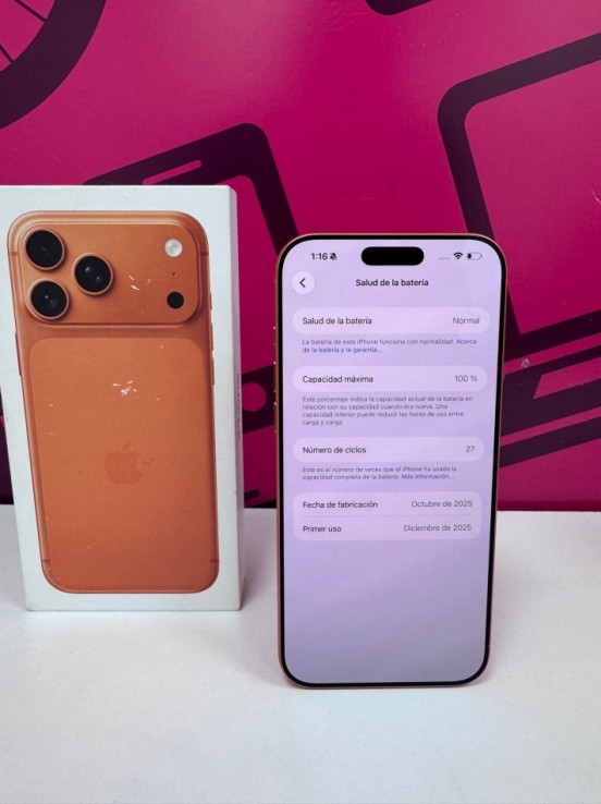 7-7-85183-2-Smartphone Iphone 17 pro max 256g 100