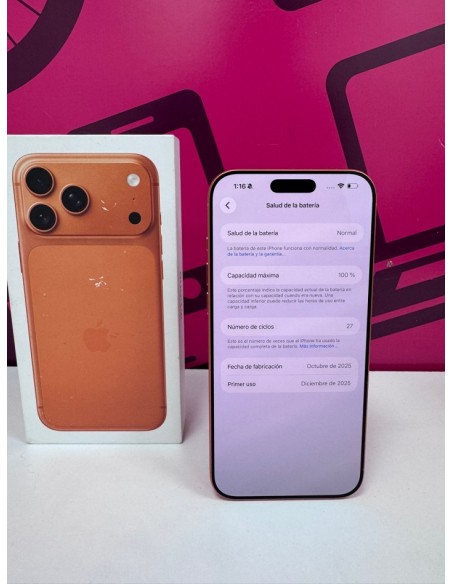 7-7-85183-2-Smartphone Iphone 17 pro max 256g 100