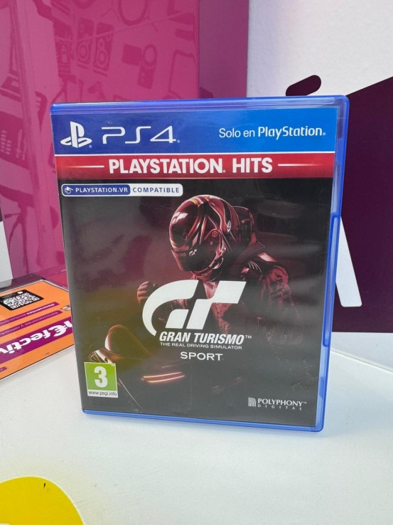 9-9-76209-1-Videojuego PS4 Gran Turismo