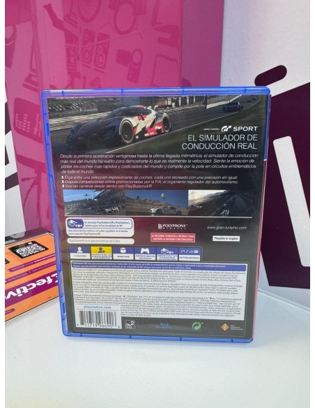 9-9-76209-3-Videojuego PS4 Gran Turismo