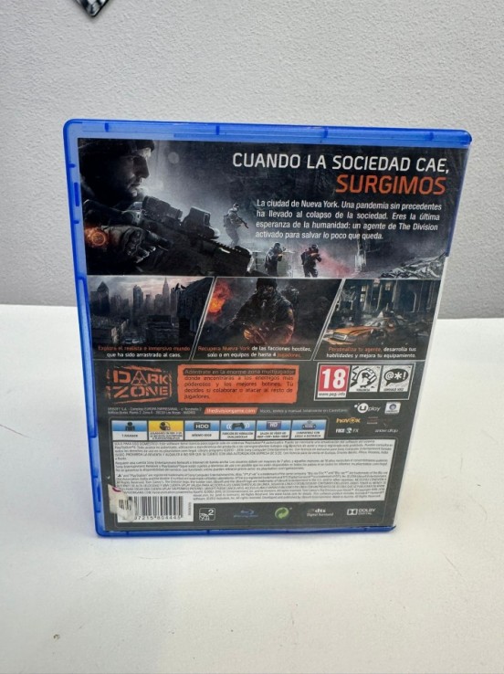 1-1-265912-3-Videojuego PS4 The Division