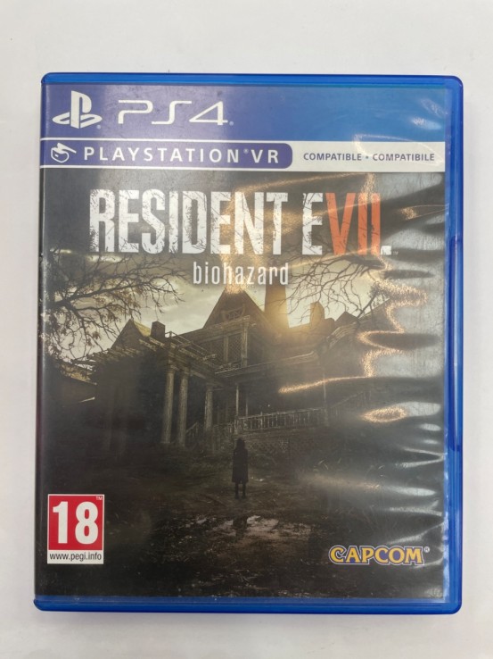 1-1-269089-1-Videojuego PS4 Resident Evil VII PS4 Biohazard 