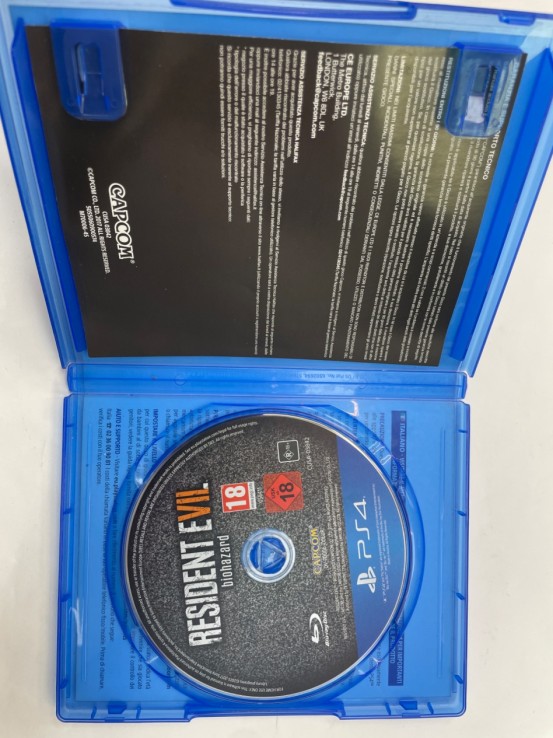 1-1-269089-2-Videojuego PS4 Resident Evil VII PS4 Biohazard 