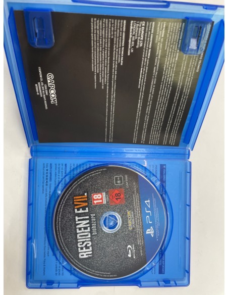1-1-269089-2-Videojuego PS4 Resident Evil VII PS4 Biohazard 
