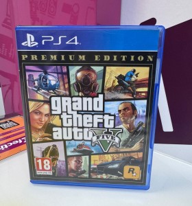 9-9-76211-1-Videojuego PS4 Gta V