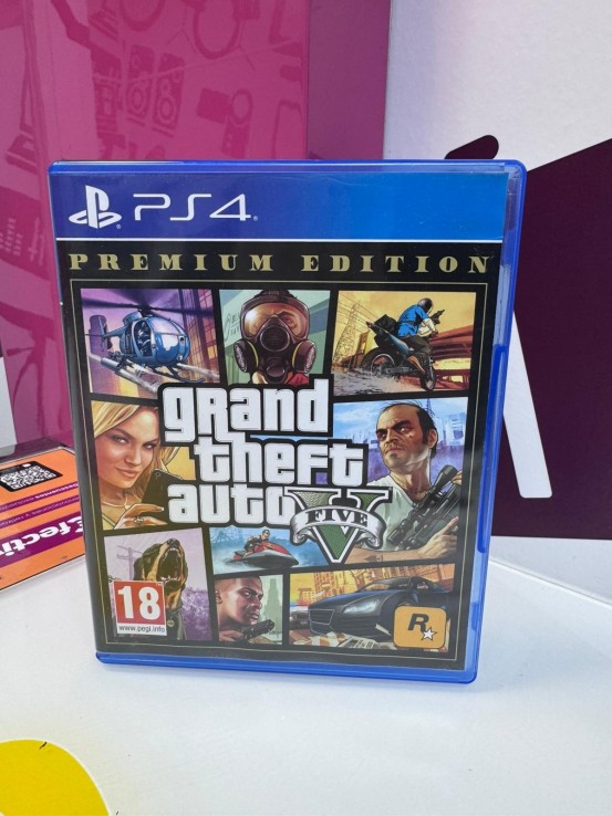 9-9-76211-1-Videojuego PS4 Gta V