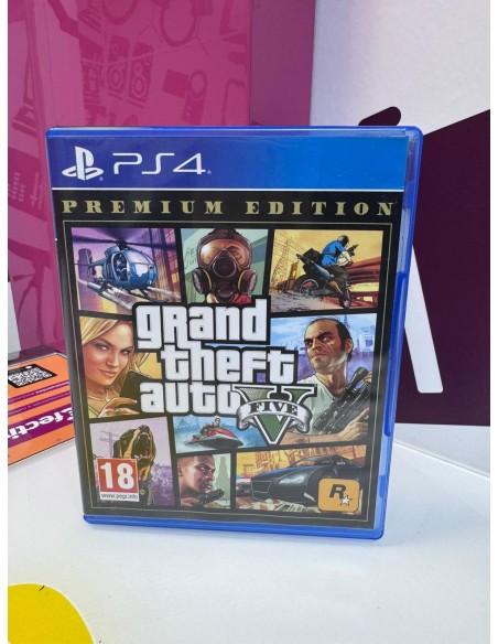 9-9-76211-1-Videojuego PS4 Gta V