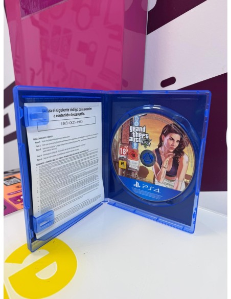 9-9-76211-2-Videojuego PS4 Gta V