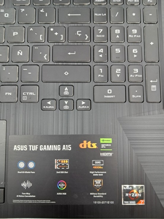 6-6-163967-7-Ordenador Portátil Asus Amd Ryzen 7 7435HS