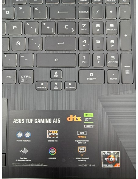 6-6-163967-7-Ordenador Portátil Asus Amd Ryzen 7 7435HS