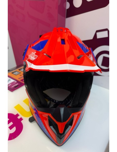 9-9-76198-2-Casco Xtreme racing talla L 