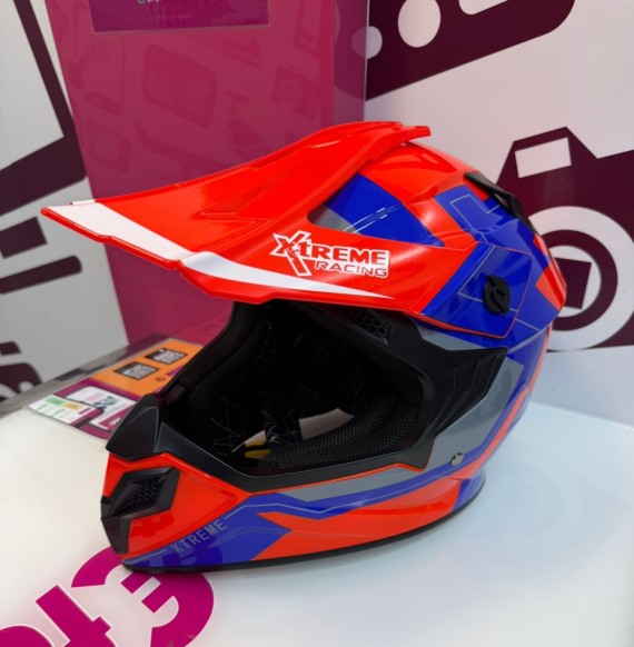 9-9-76198-5-Casco Xtreme racing talla L 