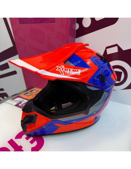 9-9-76198-5-Casco Xtreme racing talla L 