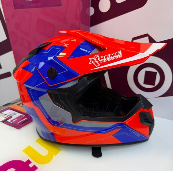 9-9-76198-6-Casco Xtreme racing talla L 