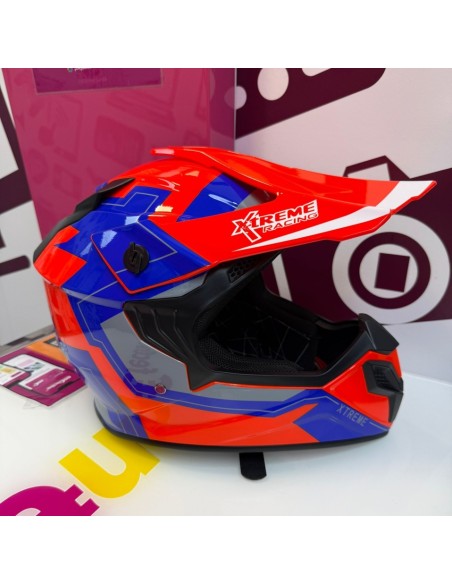 9-9-76198-6-Casco Xtreme racing talla L 