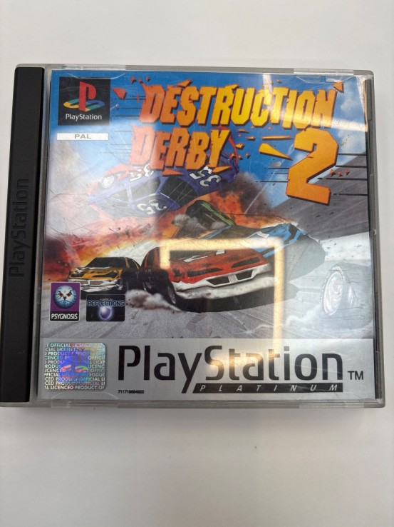 1-1-269752-1-Videojuego PS1 Destruction Derby 2 