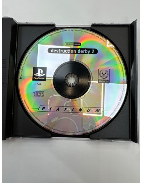 1-1-269752-2-Videojuego PS1 Destruction Derby 2 