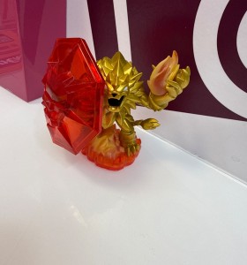 9-9-76150-1-Accesorio Skylander Wildfire de oro