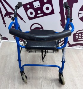 9-9-75894-1-Andador Guidosimplex Azul Peso 100kg 