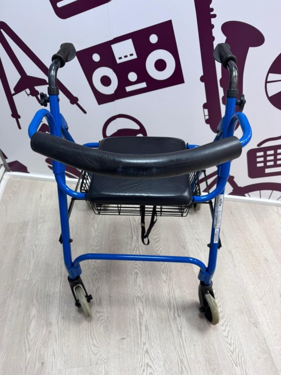9-9-75894-1-Andador Guidosimplex Azul Peso 100kg 