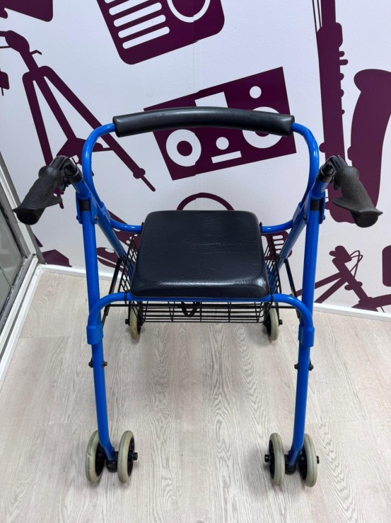 9-9-75894-2-Andador Guidosimplex Azul Peso 100kg 