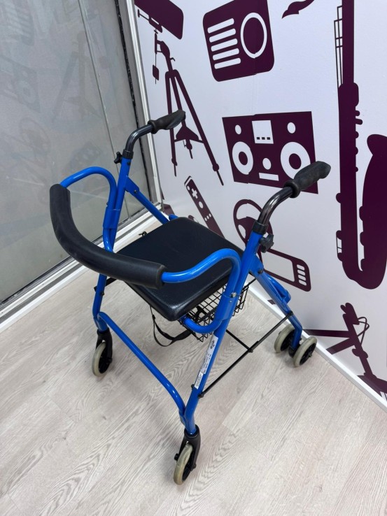 9-9-75894-4-Andador Guidosimplex Azul Peso 100kg 