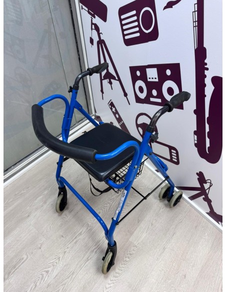 9-9-75894-4-Andador Guidosimplex Azul Peso 100kg 