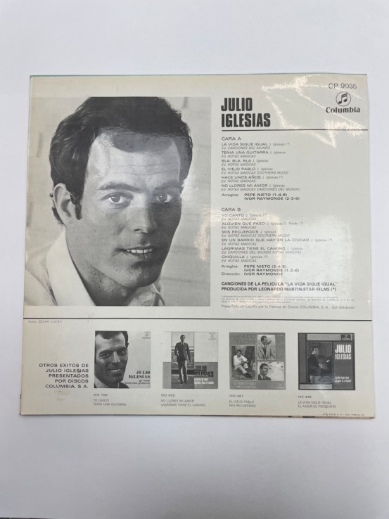 1-1-269712-2-Vinilo Julio Iglesias Yo canto