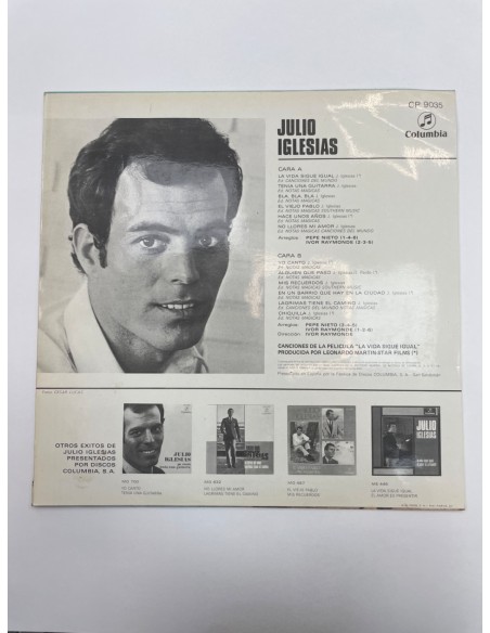 1-1-269712-2-Vinilo Julio Iglesias Yo canto