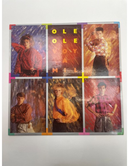 1-1-269707-1-Vinilo Ole Ole Voy a Mil