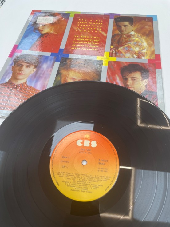 1-1-269707-2-Vinilo Ole Ole Voy a Mil