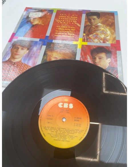 1-1-269707-2-Vinilo Ole Ole Voy a Mil