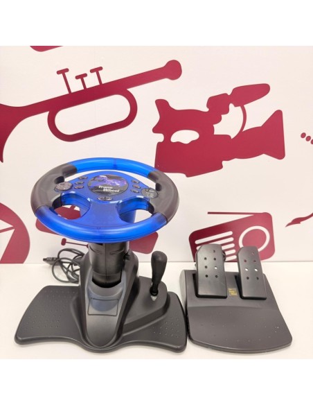8-8-76183-1-Accesorios Ps2 volante y pedales Trans Wheel