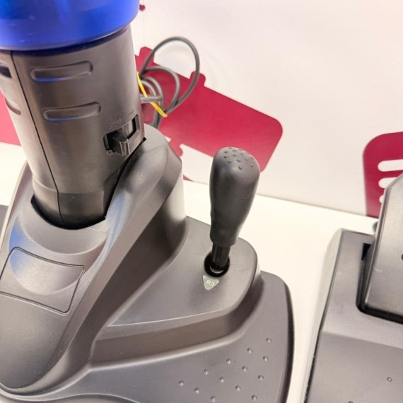 8-8-76183-4-Accesorios Ps2 volante y pedales Trans Wheel