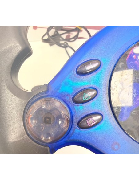 8-8-76183-5-Accesorios Ps2 volante y pedales Trans Wheel