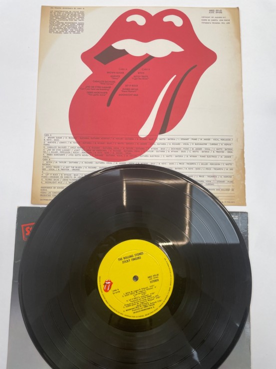 1-1-269687-3-Vinilo The Rolling Stones Sticky Fingers