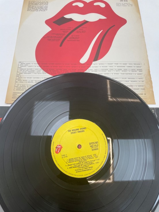 1-1-269687-4-Vinilo The Rolling Stones Sticky Fingers