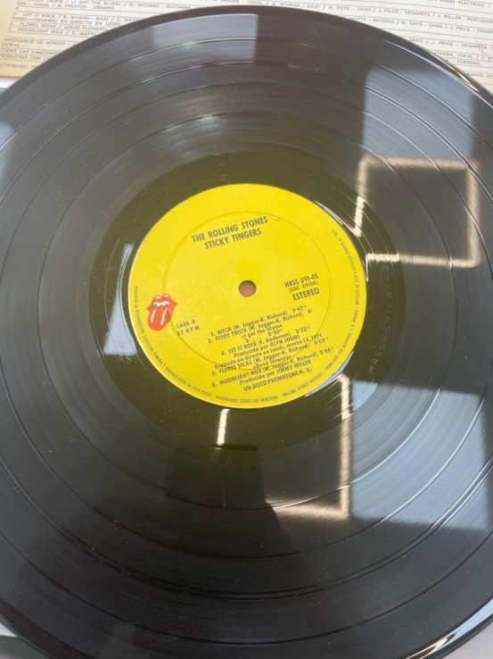 1-1-269687-5-Vinilo The Rolling Stones Sticky Fingers