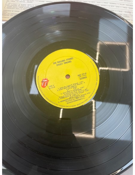 1-1-269687-5-Vinilo The Rolling Stones Sticky Fingers