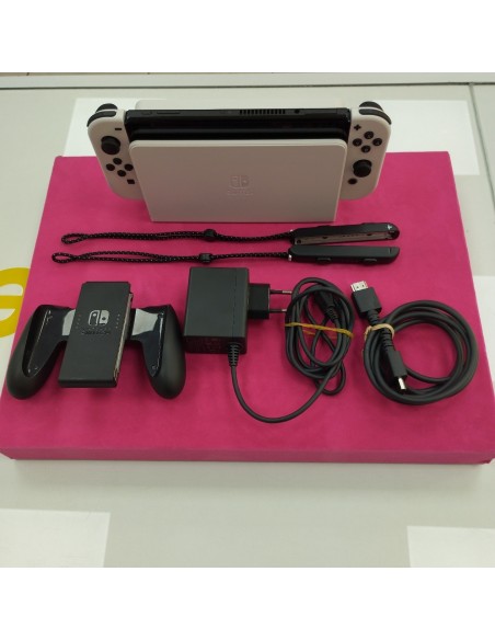 6-6-162031-1-Consola Nintendo Switch Consola Nintendo Switch OLED