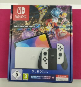 6-6-162031-1-Consola Nintendo Switch Consola Nintendo Switch OLED 2